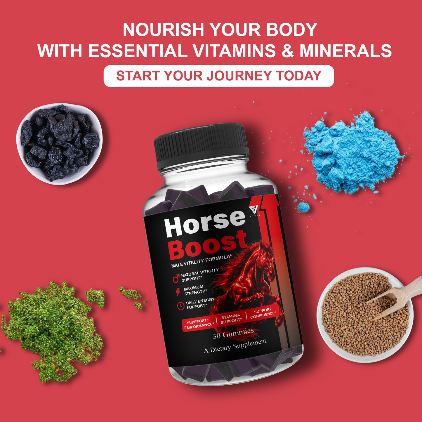 Horse Boost Gummies