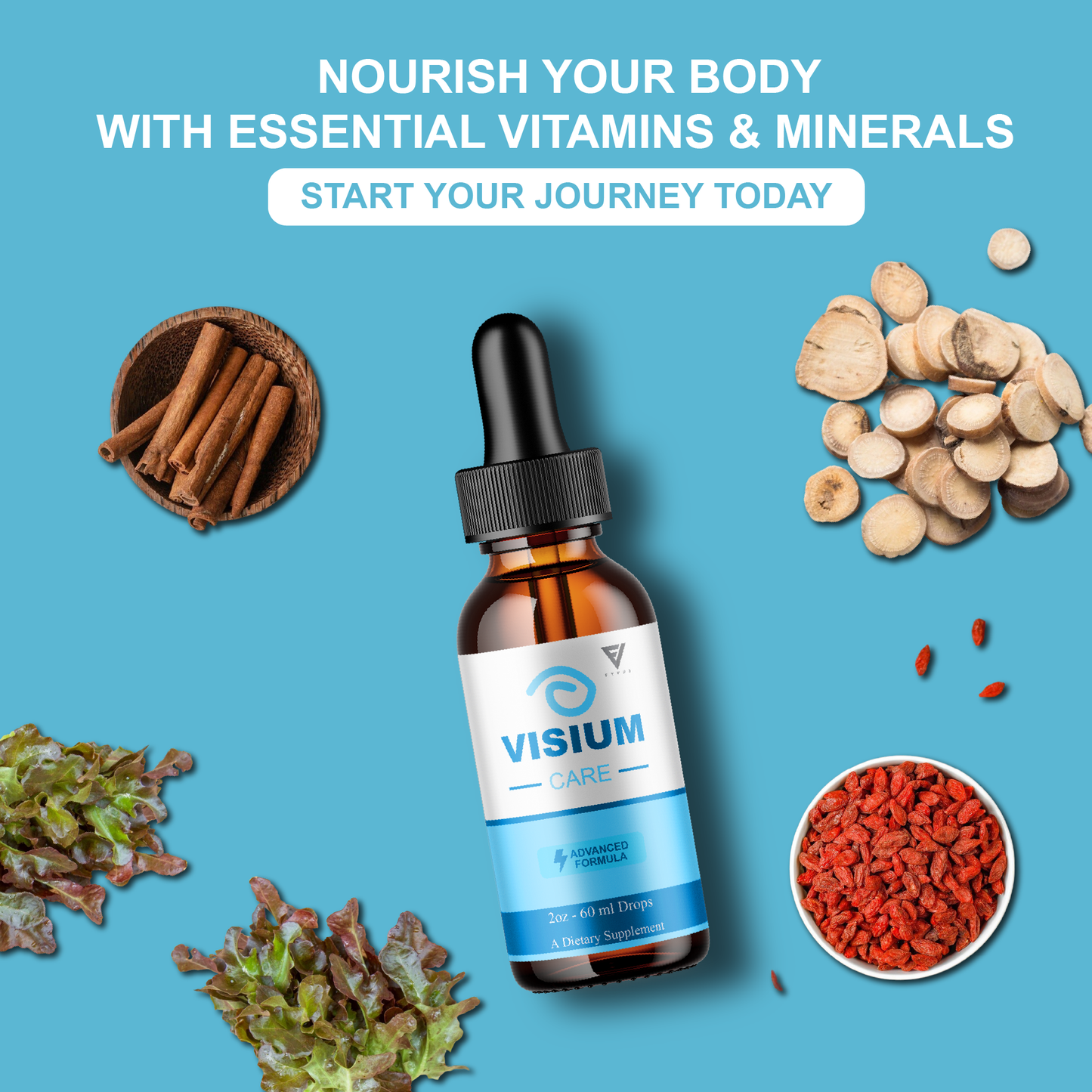 Visium Care Drops