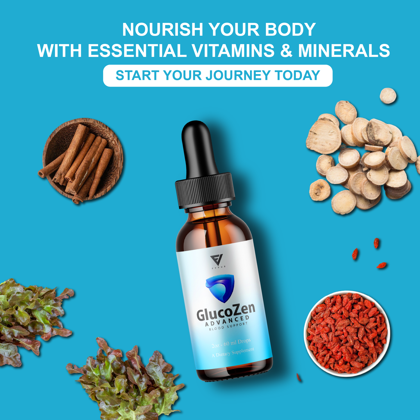 GlucoZen Drops