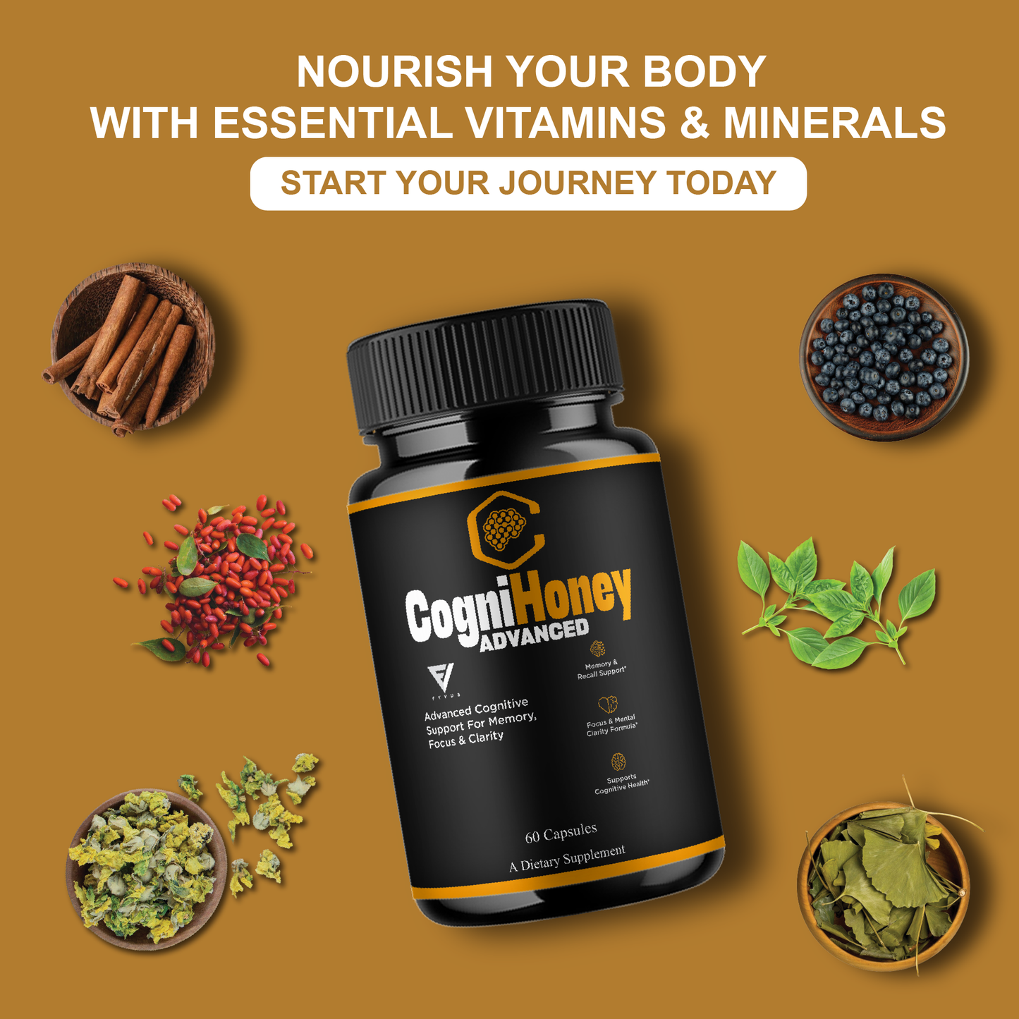 CogniHoney Advanced Capsules