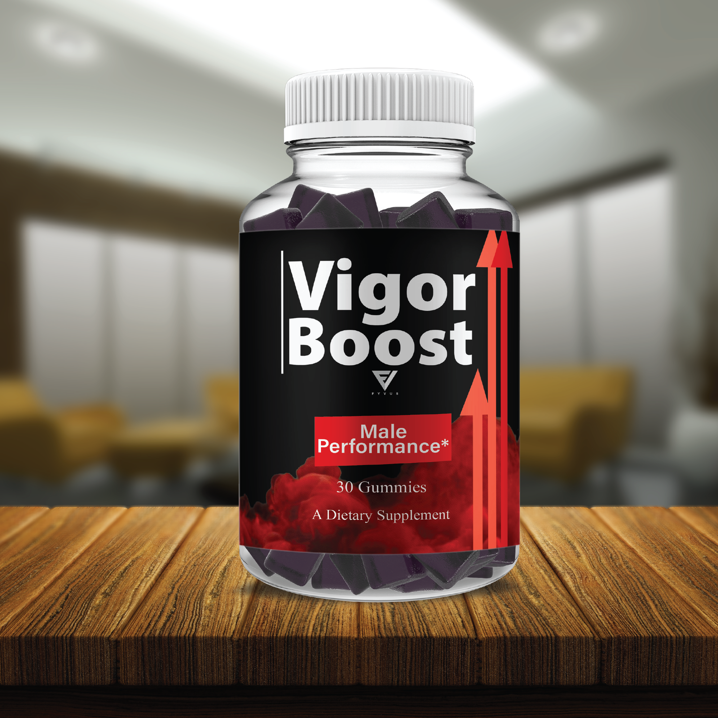 Vigor Boost Gummies