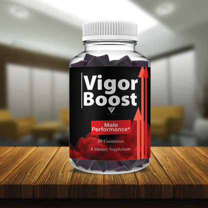 Vigor Boost Gummies
