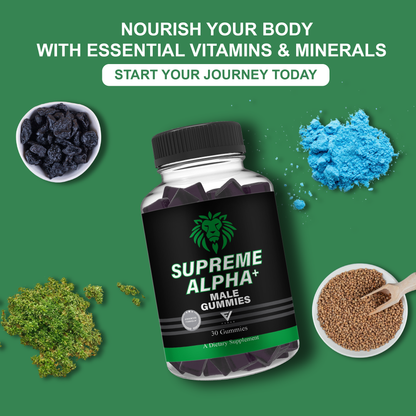 Supreme Alpha Gummies