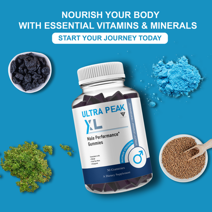 Ultra Peak XL Gummies