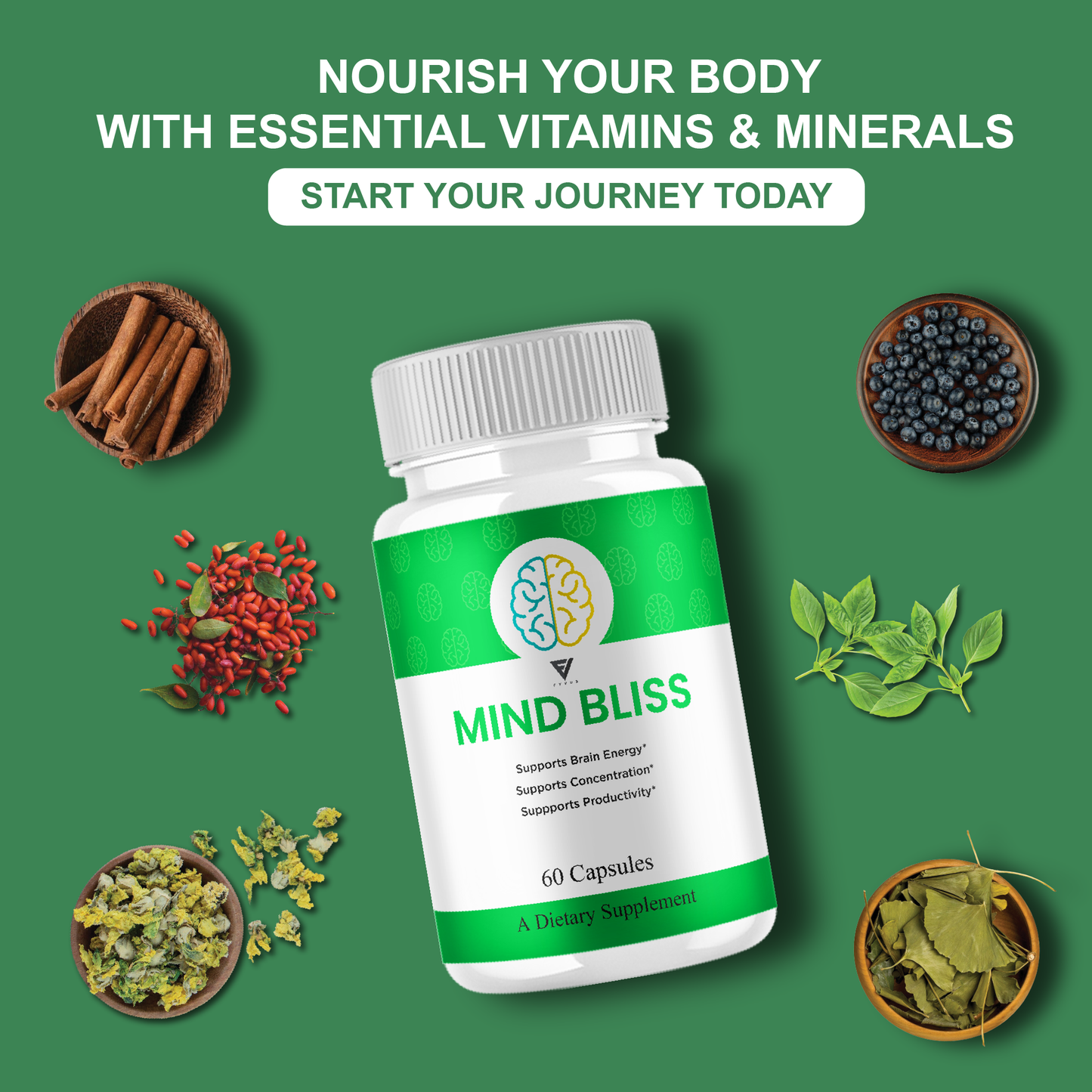 Mind Bliss Capsules