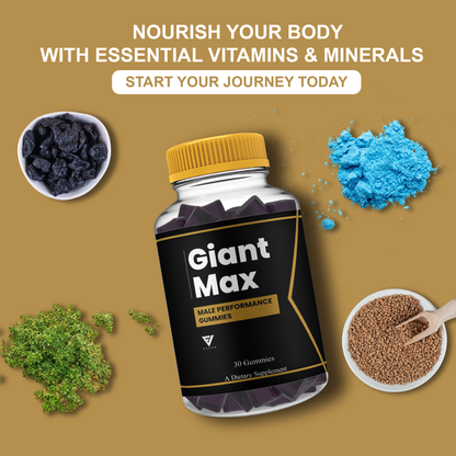 Giant Max Gummies