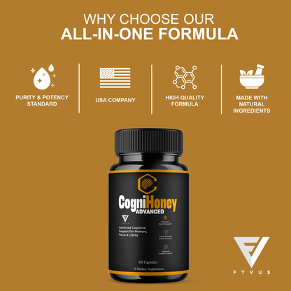 CogniHoney Advanced Capsules