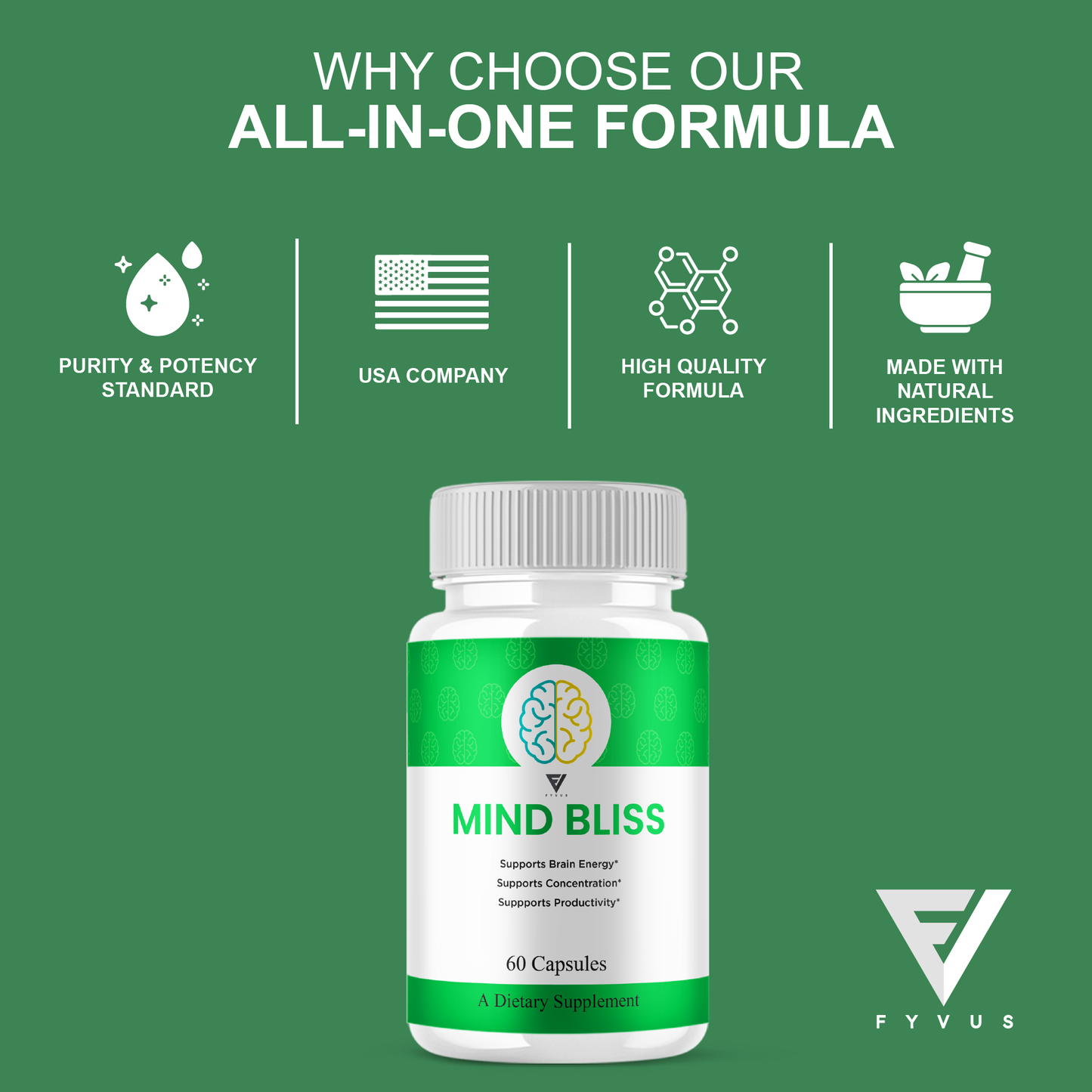 Mind Bliss Capsules