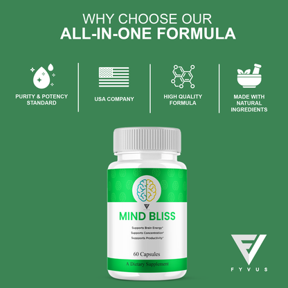 Mind Bliss Capsules