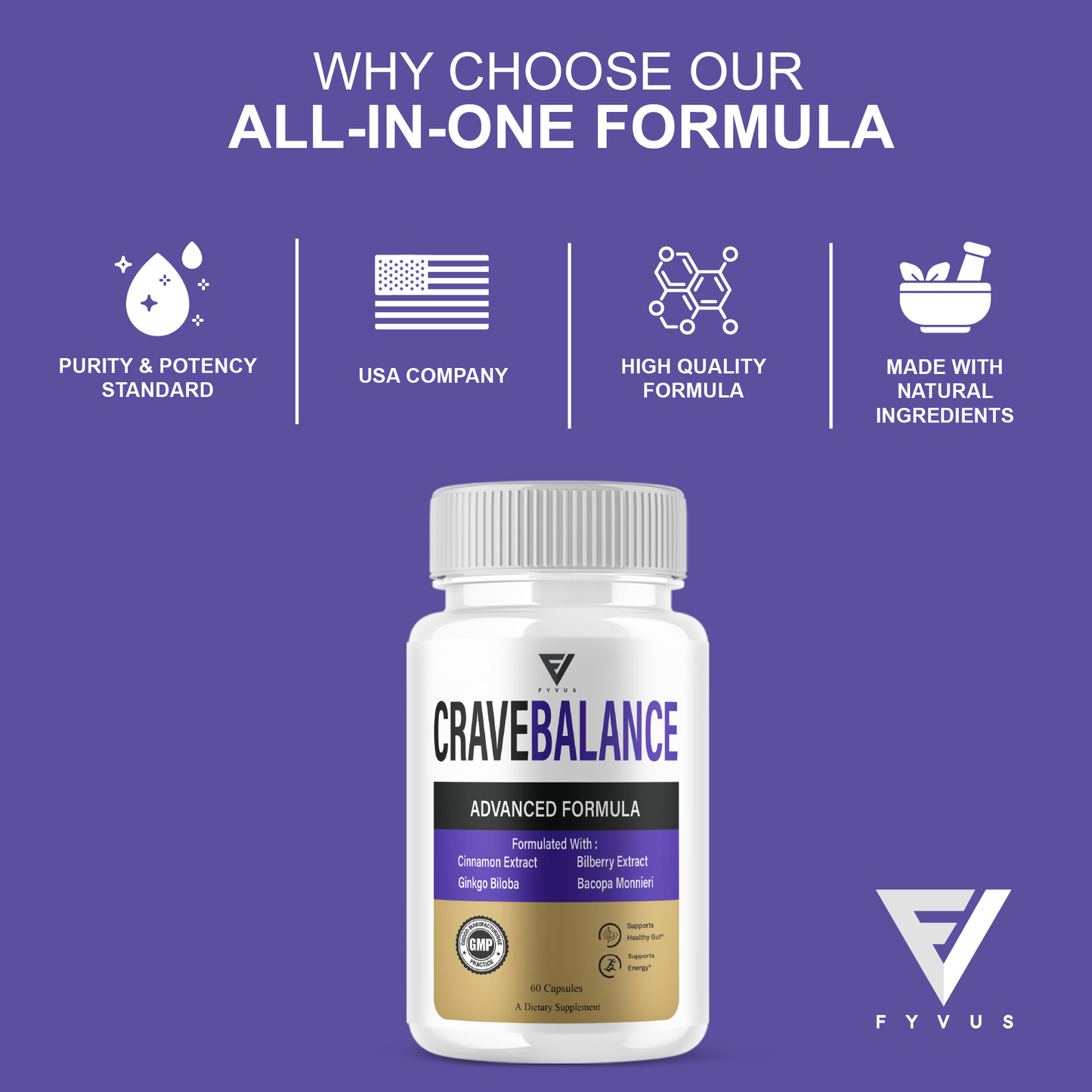 Crave Balance Capsules