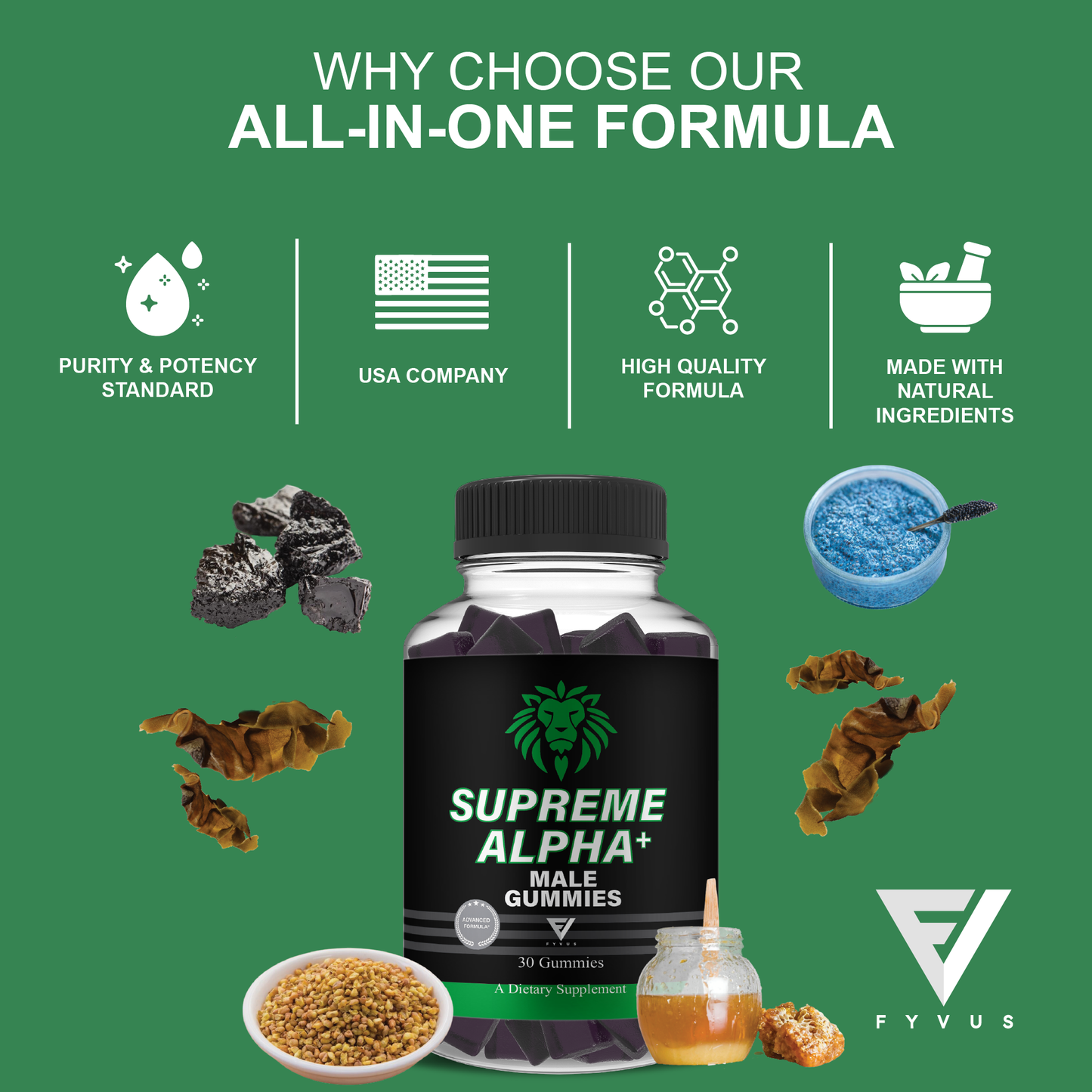 Supreme Alpha Gummies
