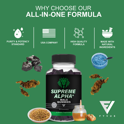 Supreme Alpha Gummies
