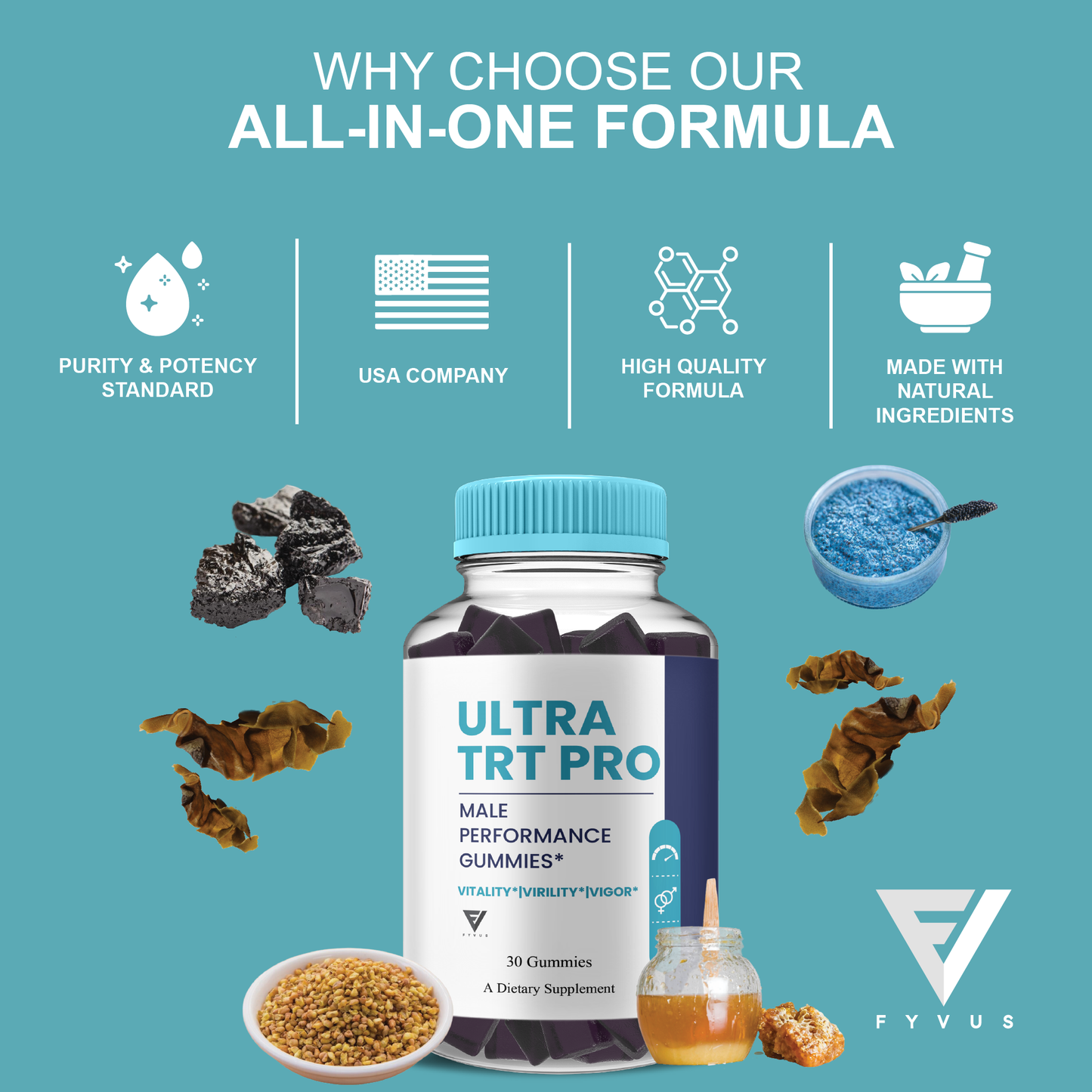Ultra TRT Pro Gummies