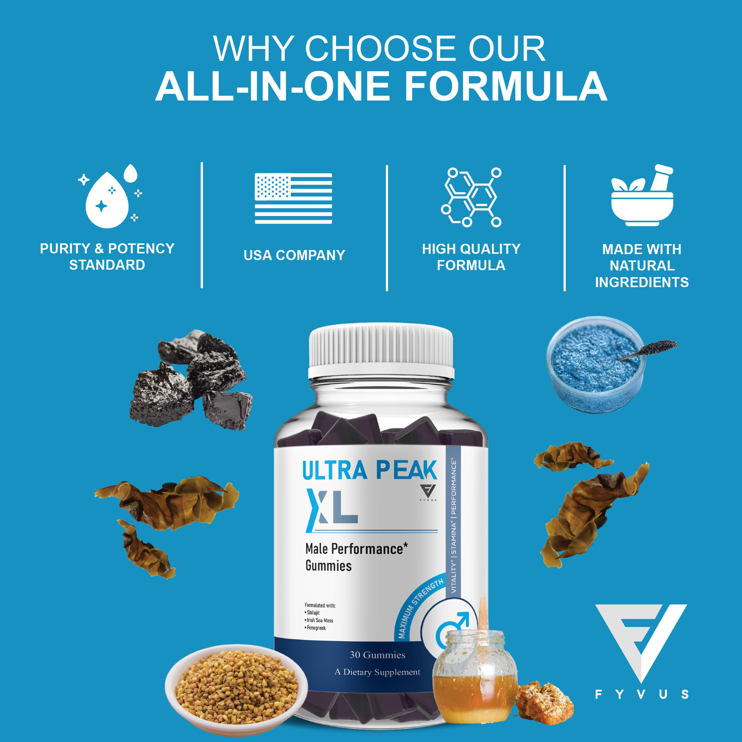 Ultra Peak XL Gummies