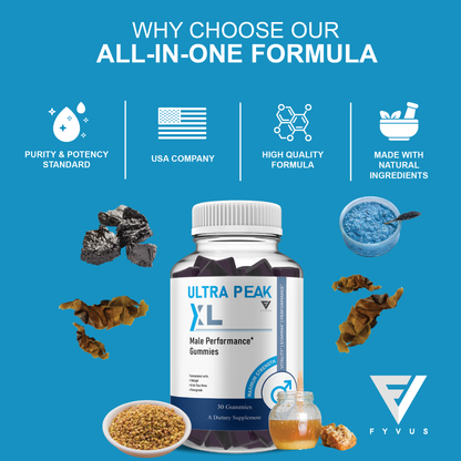 Ultra Peak XL Gummies
