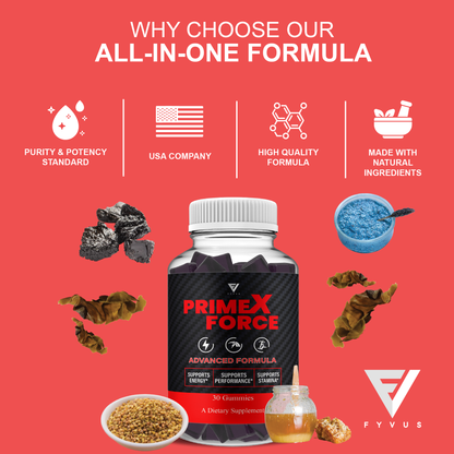 Prime X Force Gummies