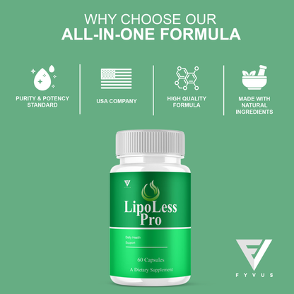Lipoless Pro Capsules