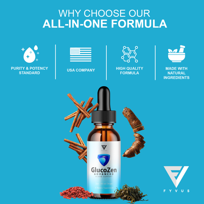 GlucoZen Drops