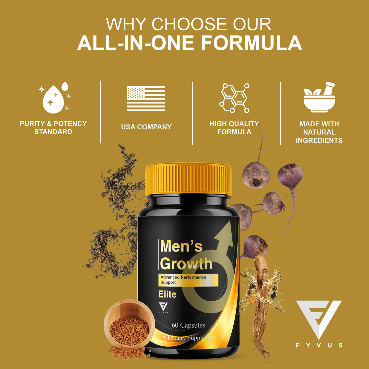 Mens Growth Capsules