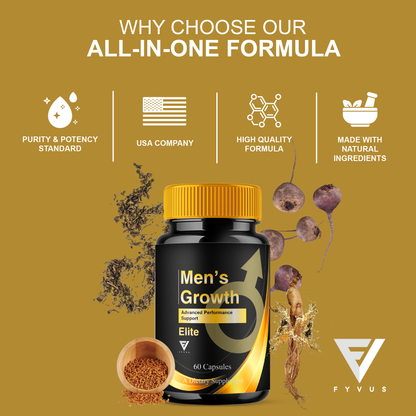 Mens Growth Capsules