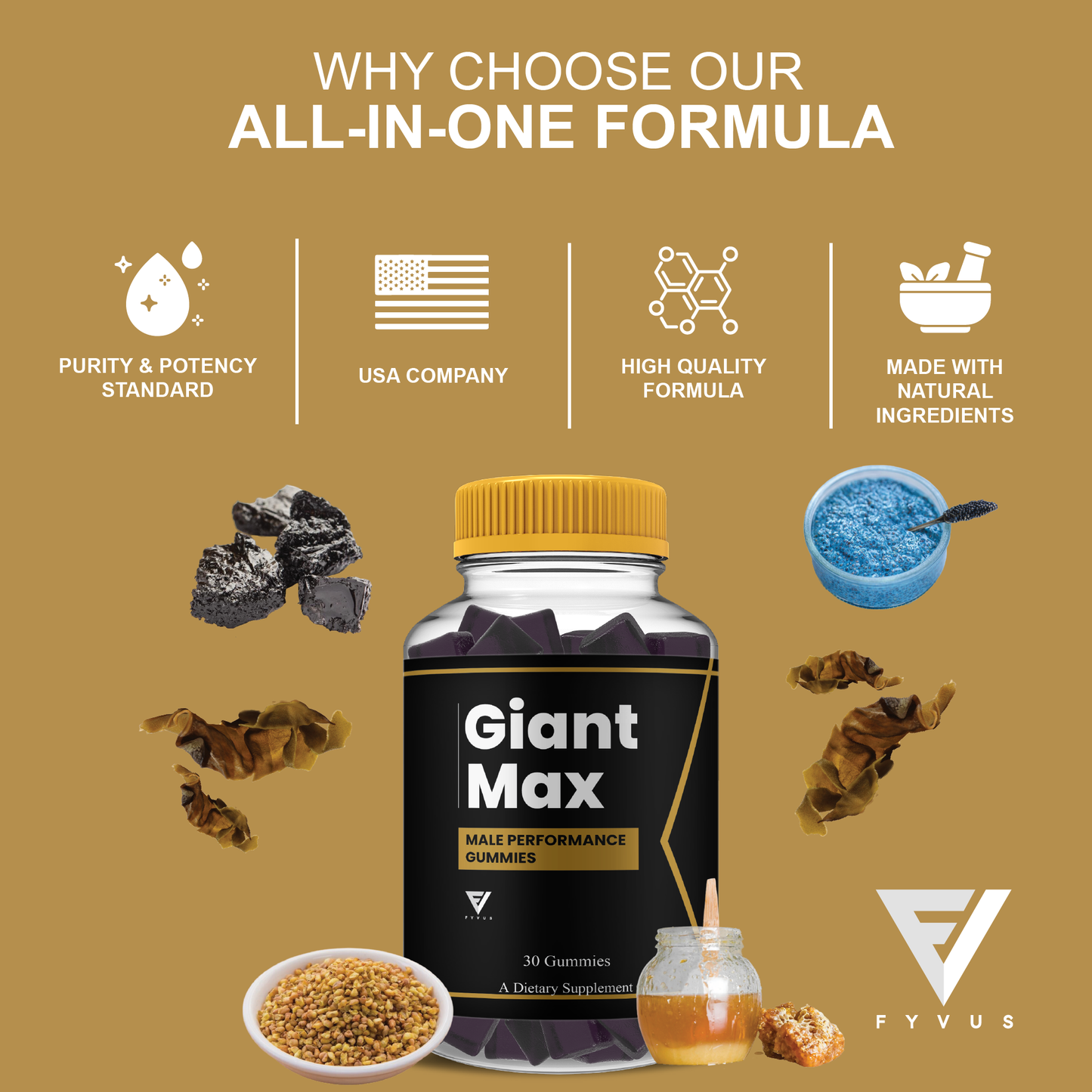 Giant Max Gummies