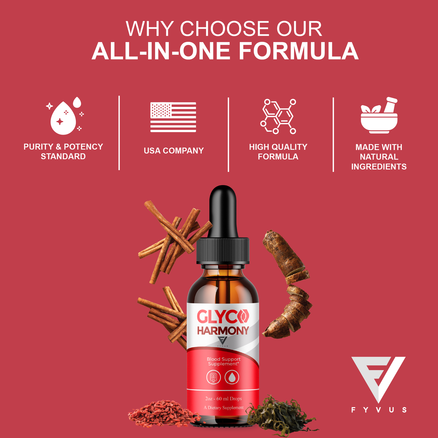 Glyco Harmony Drops
