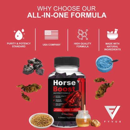 Horse Boost Gummies