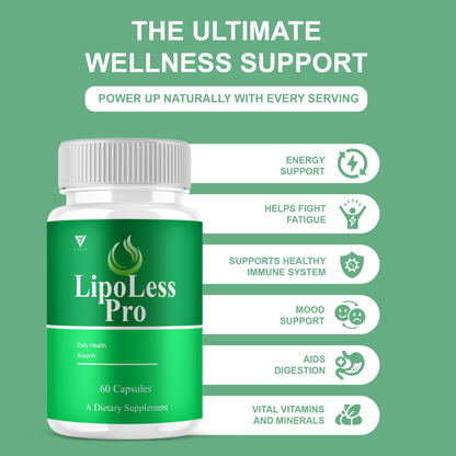 Lipoless Pro Capsules