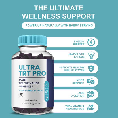 Ultra TRT Pro Gummies