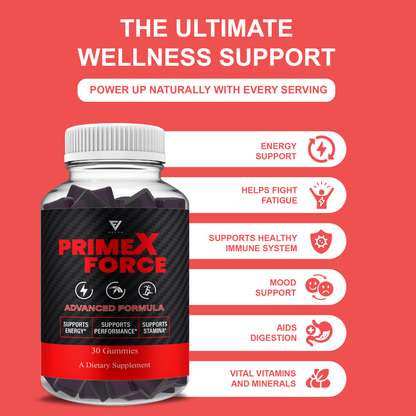 Prime X Force Gummies