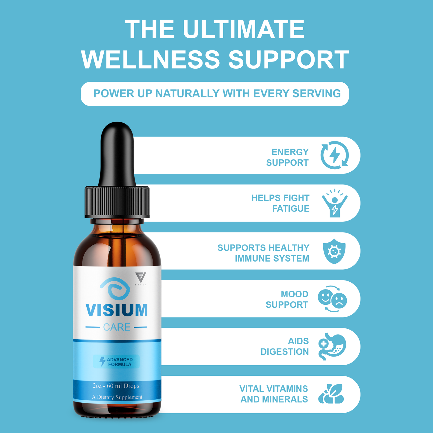 Visium Care Drops