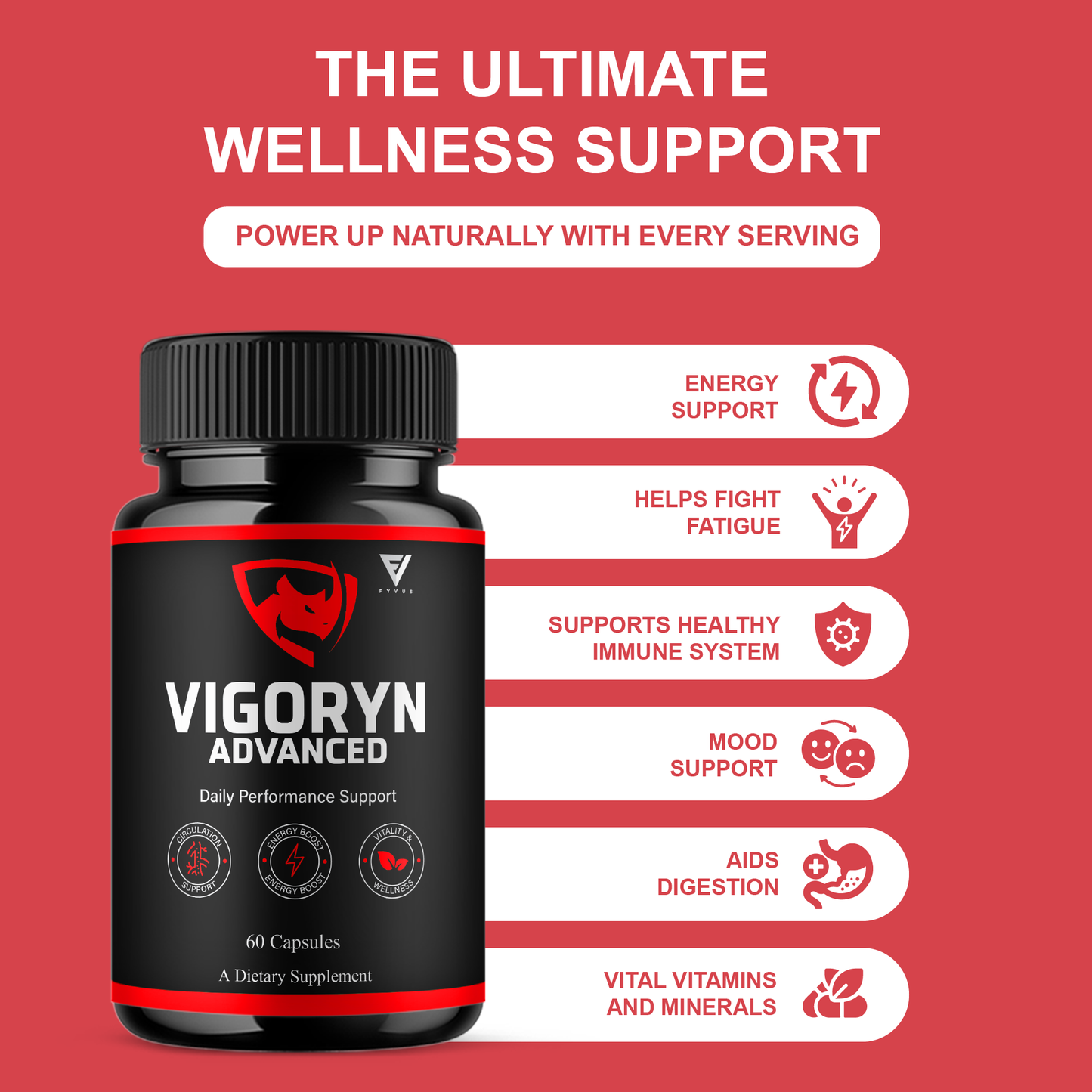 Vigoryn Advanced Capsules
