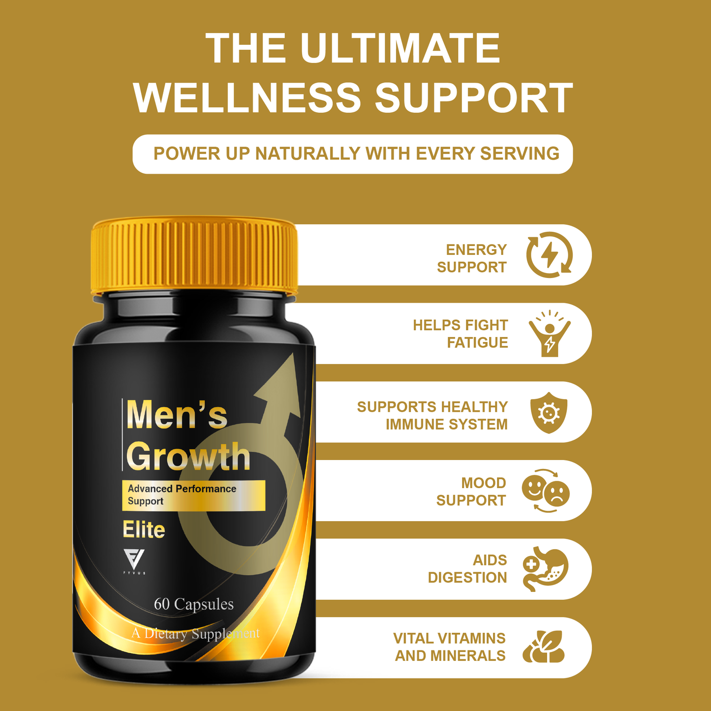 Mens Growth Capsules