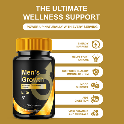 Mens Growth Capsules