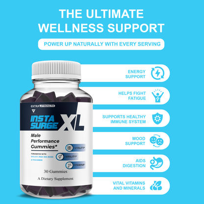 Insta Surge XL Gummies