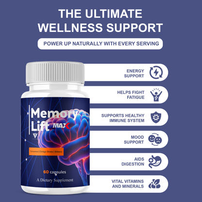 Memory Lift Max Capsules
