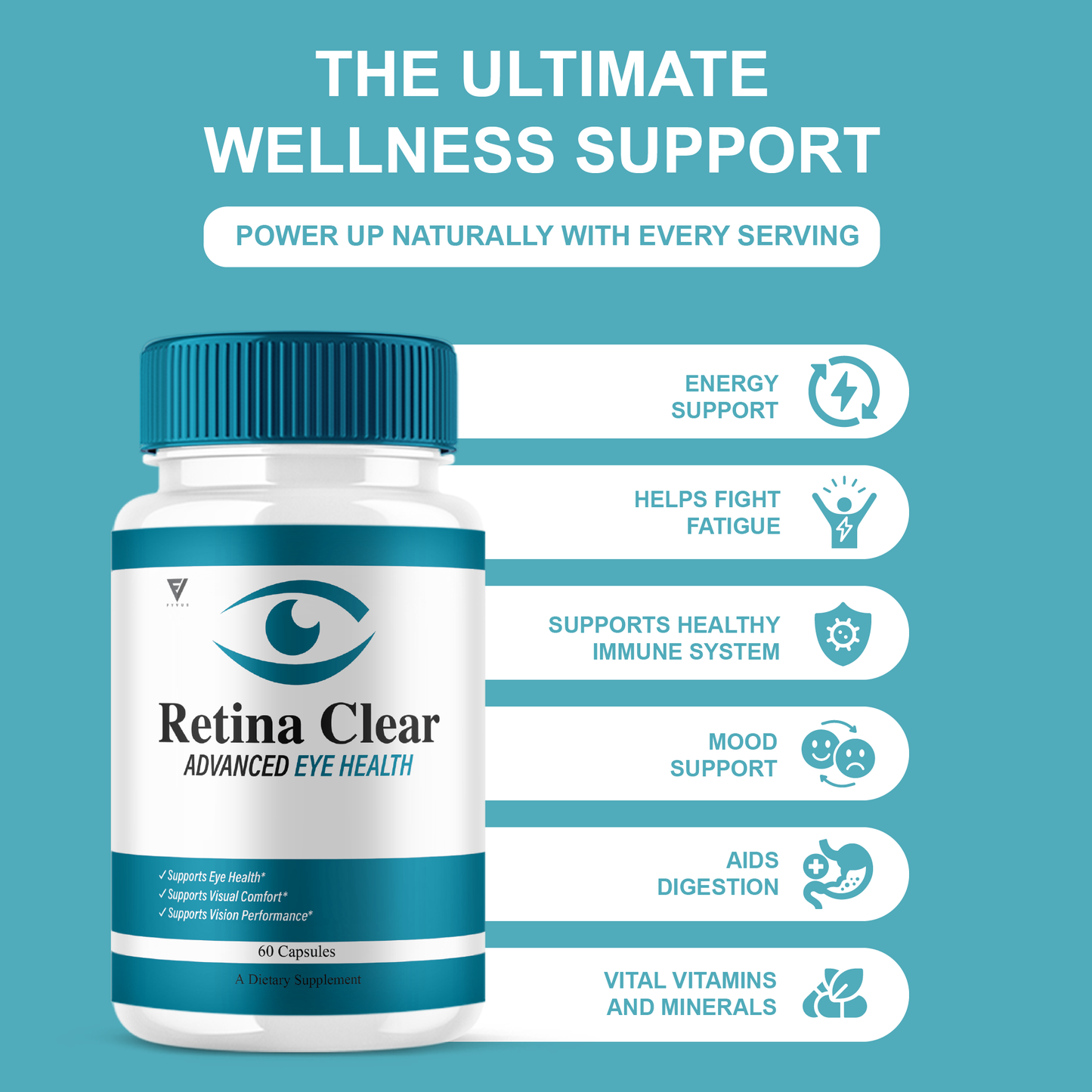 Retina Clear Advanced Eye Health Capsules