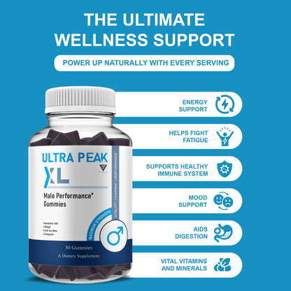 Ultra Peak XL Gummies