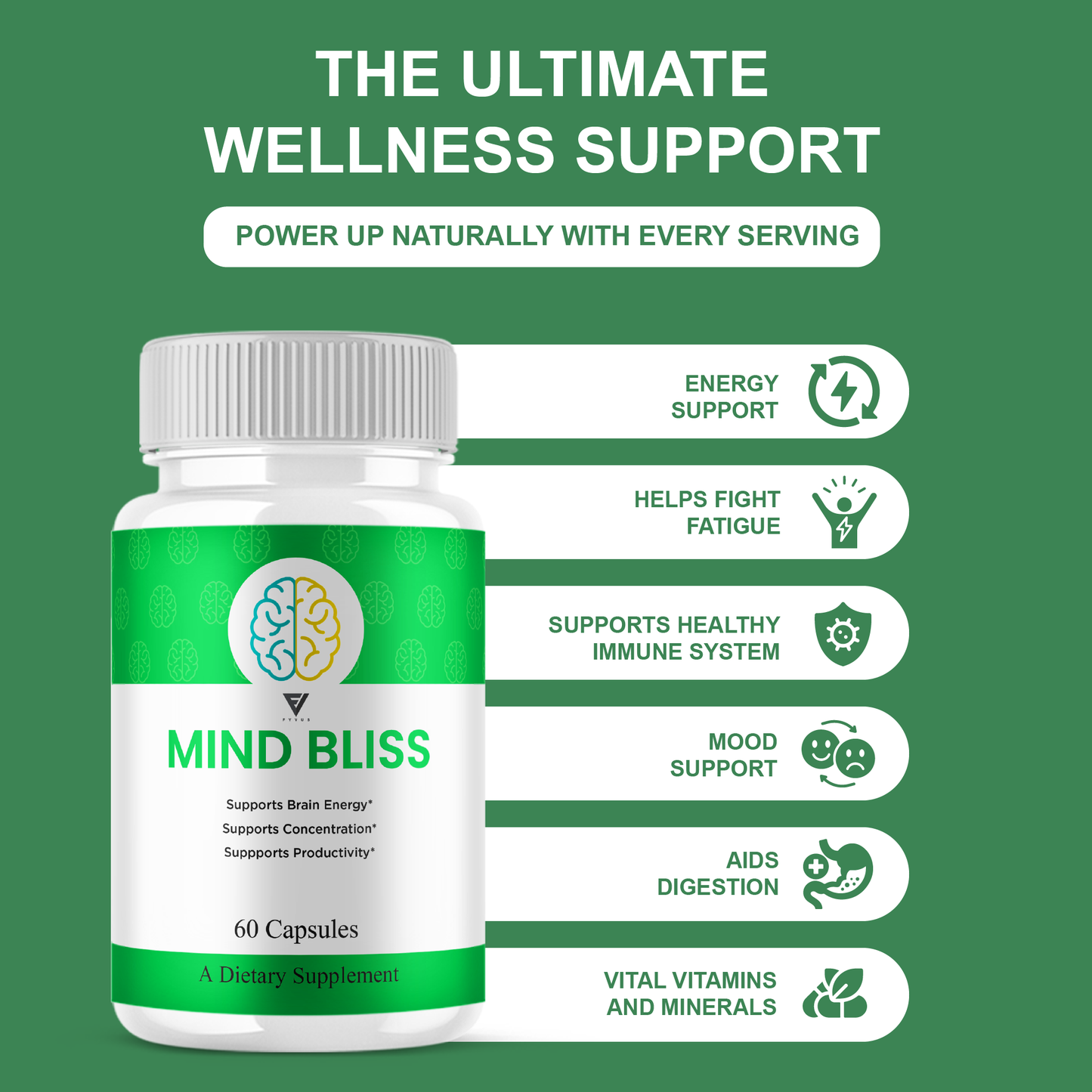 Mind Bliss Capsules