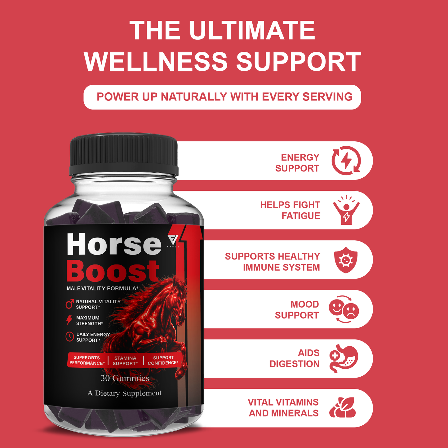 Horse Boost Gummies