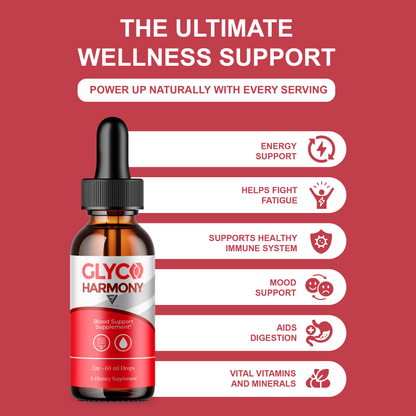 Glyco Harmony Drops