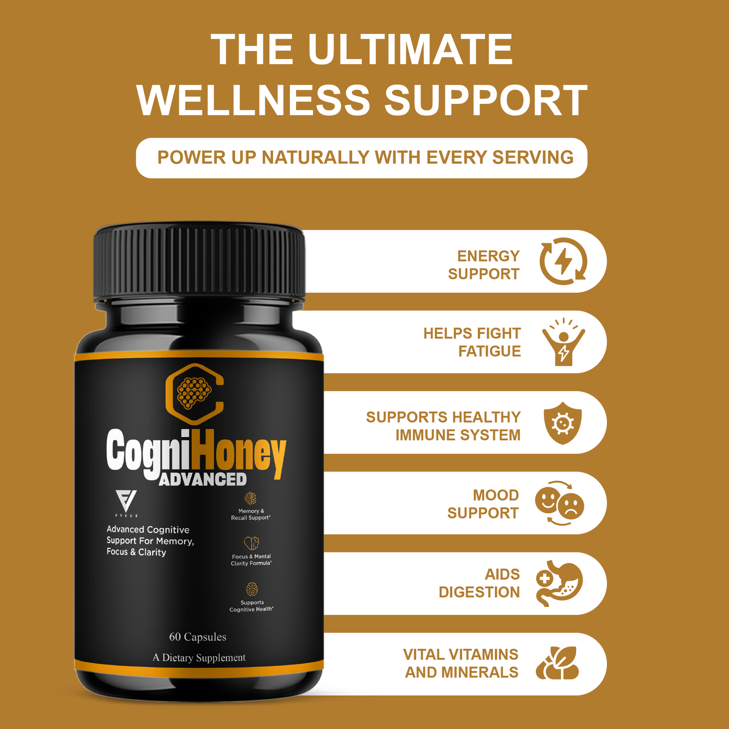 CogniHoney Advanced Capsules