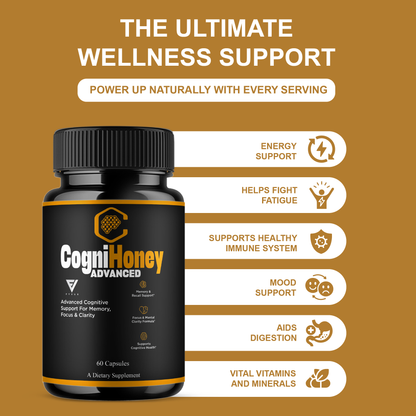 CogniHoney Advanced Capsules