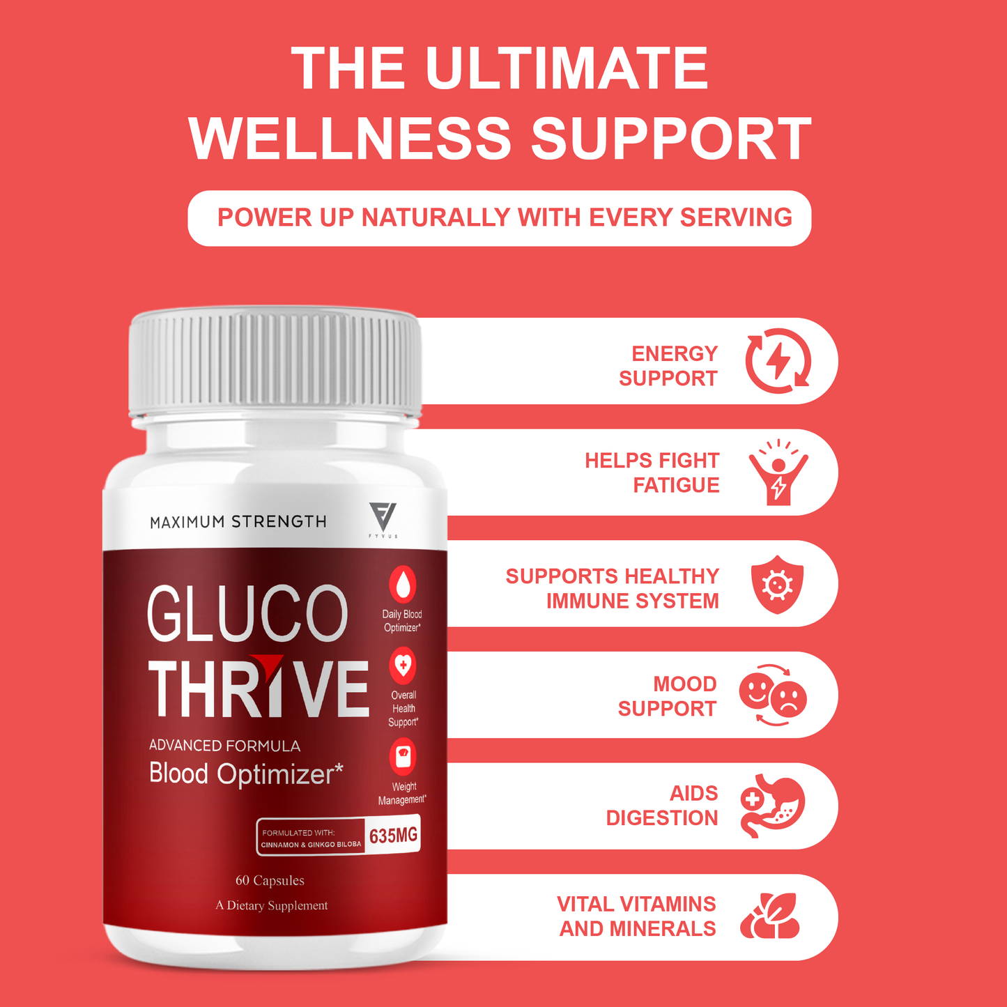 Gluco Thrive Capsules