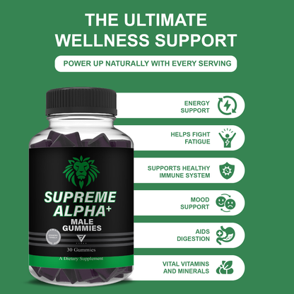 Supreme Alpha Gummies