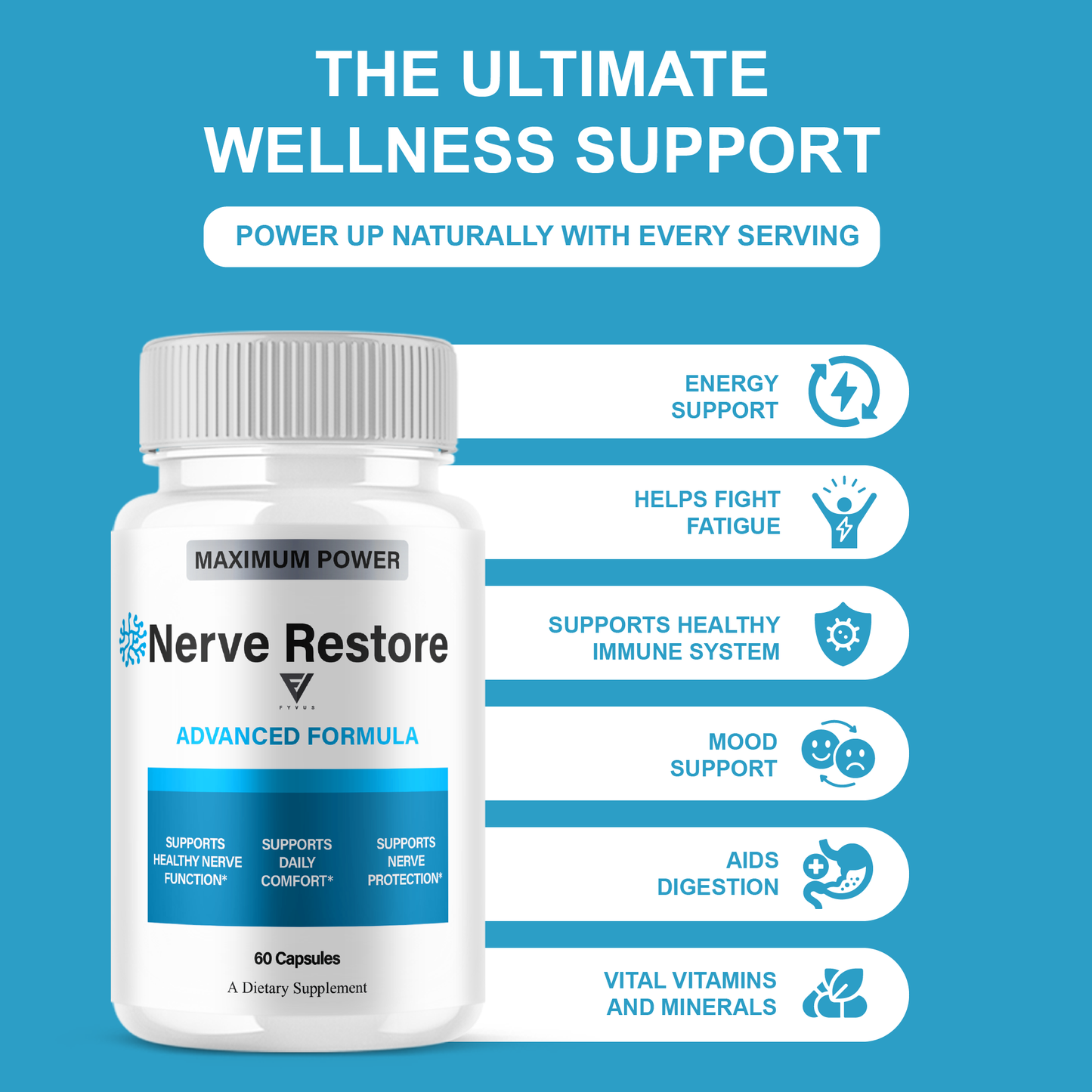 Nerve Restore Capsules