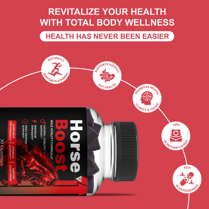 Horse Boost Gummies
