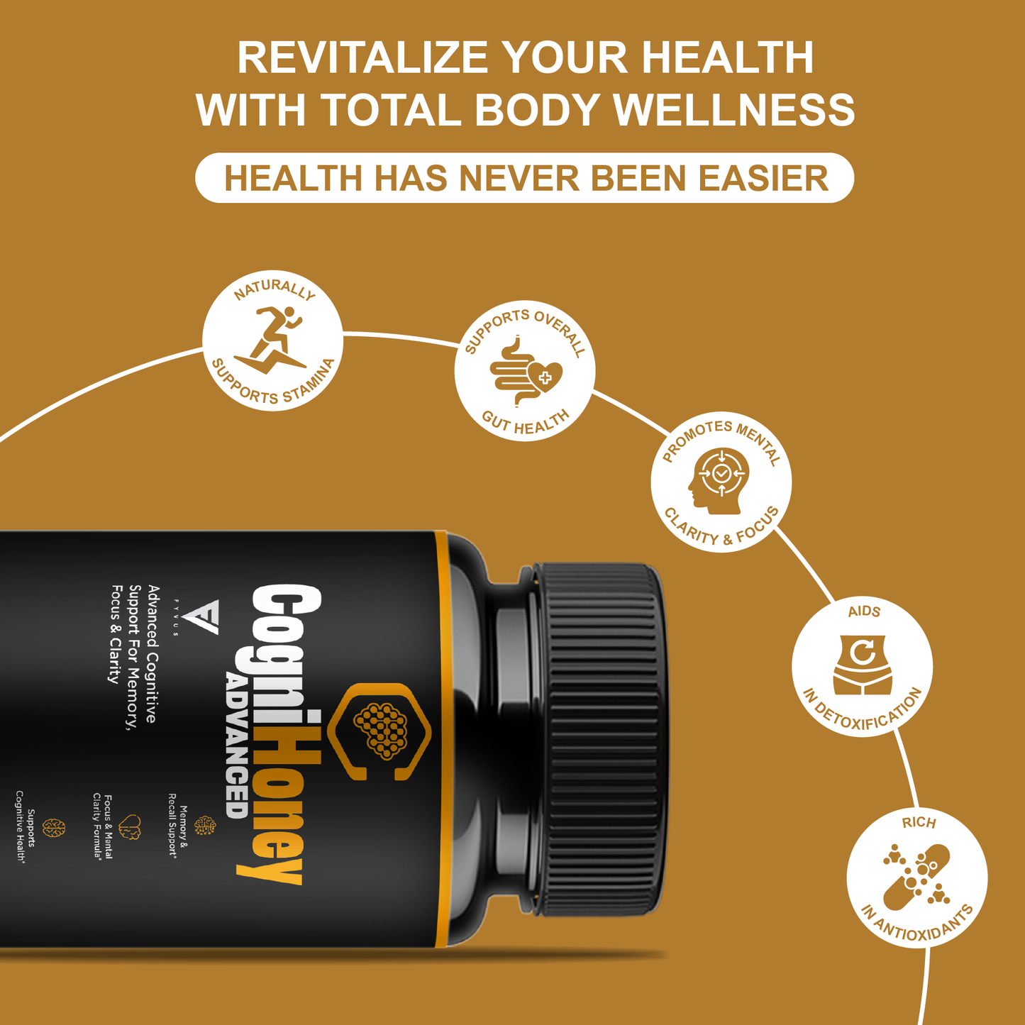 CogniHoney Advanced Capsules