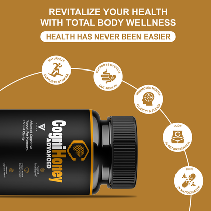 CogniHoney Advanced Capsules