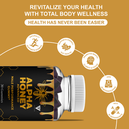 Alpha Honey Gummies